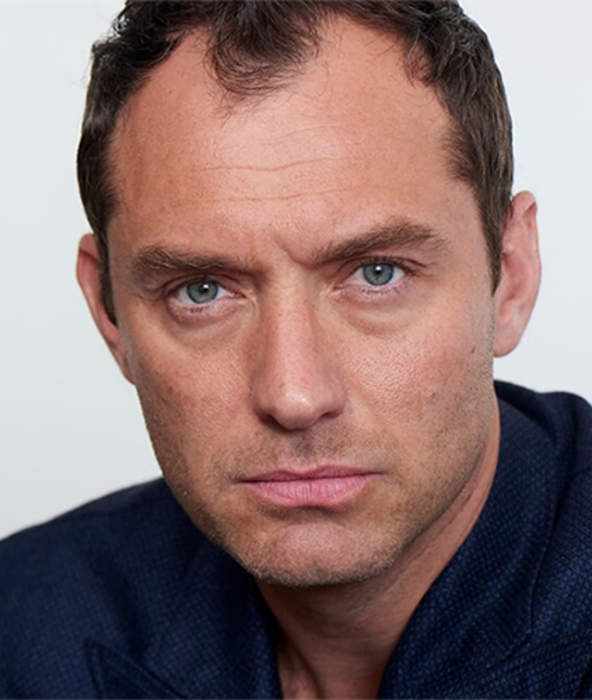 Jude Law: English actor (born 1972)