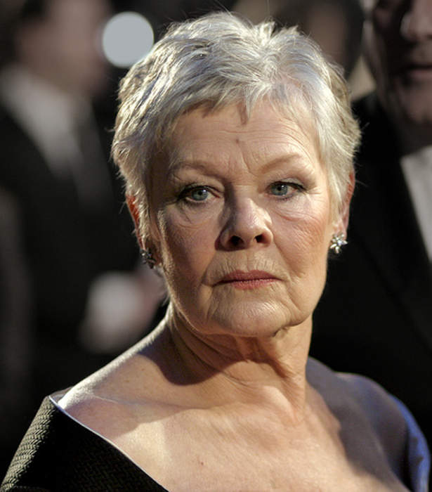 Judi Dench: English actress (born 1934)