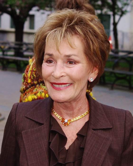 Judy Sheindlin: American lawyer, judge, television personality, television producer, and author