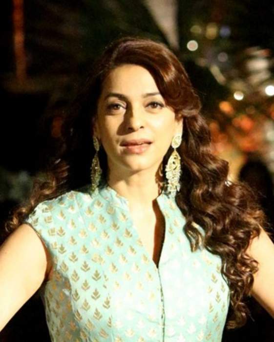 Juhi Chawla: Indian actress (b. 1967)