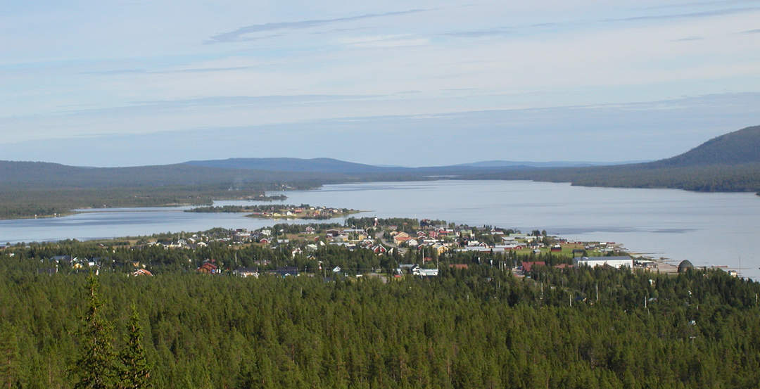 Jukkasjärvi: Place in Lapland, Sweden