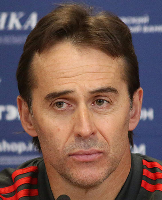 Julen Lopetegui: Spanish association football player and manager