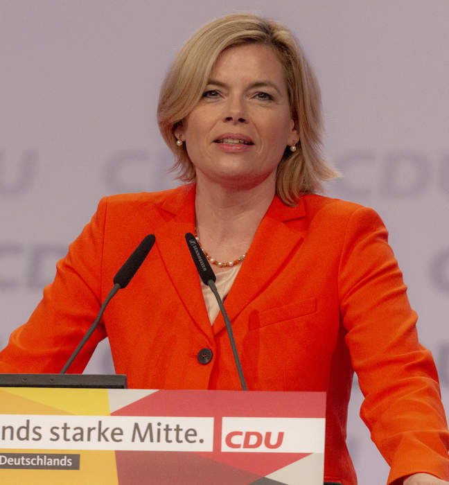 Julia Klöckner: German politician (born 1972)