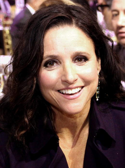 Julia Louis-Dreyfus: American actress and comedian (born 1961)