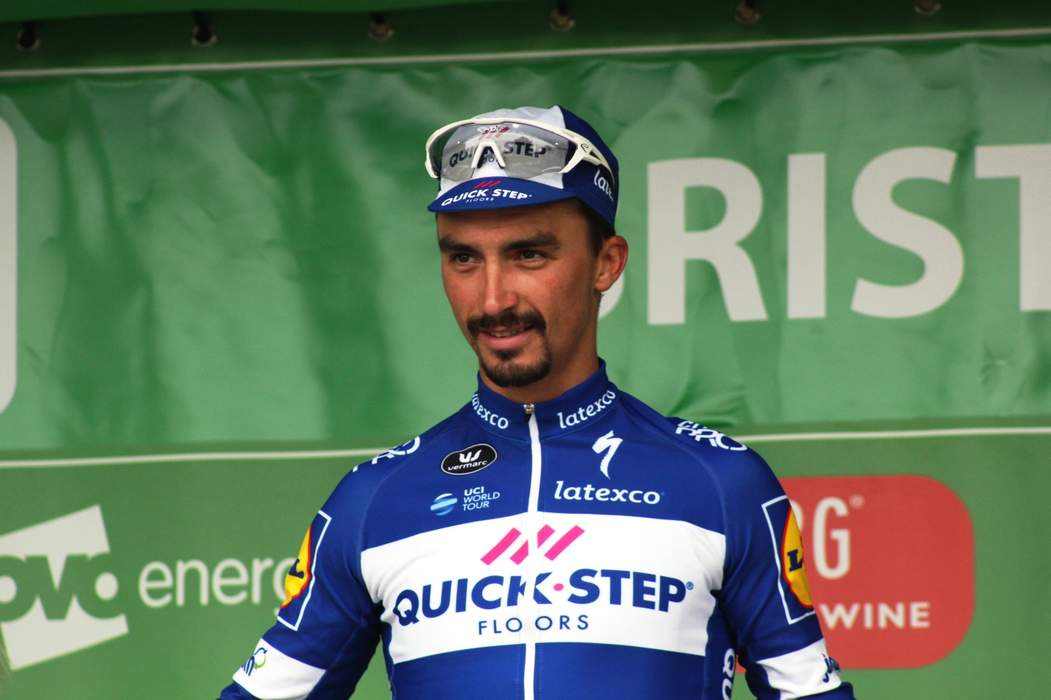 Julian Alaphilippe: French bicycle racer