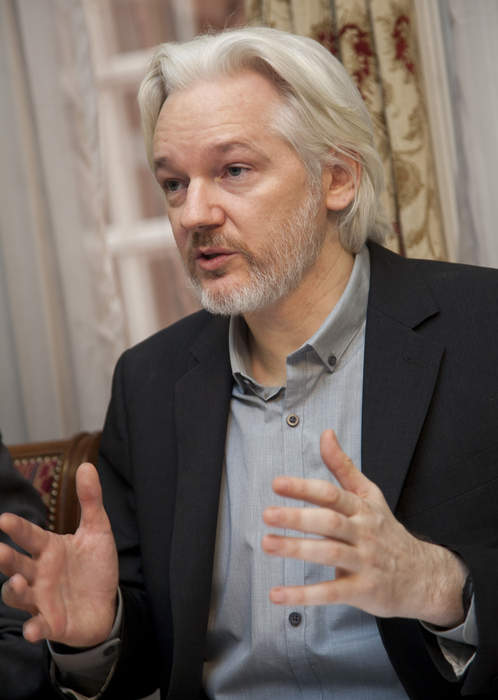 Julian Assange: Australian publisher and activist (born 1971)