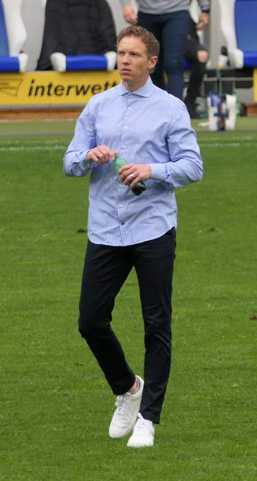Julian Nagelsmann: German football manager (born 1987)