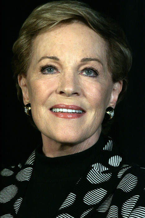 Julie Andrews: British actress, singer and author (born 1935)