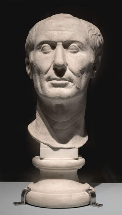 Julius Caesar: Roman general and dictator (100–44 BC)