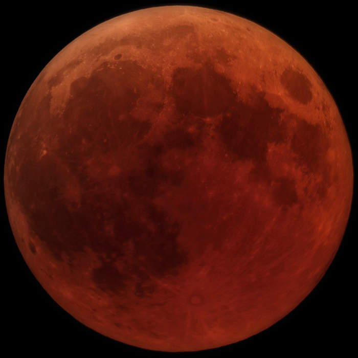July 2018 lunar eclipse: Total lunar eclipse on 27 July 2018