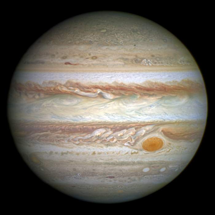 Jupiter: Fifth planet from the Sun