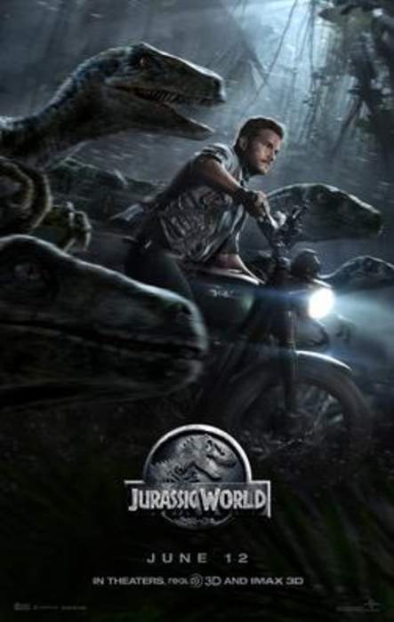 Jurassic World: 2015 film directed by Colin Trevorrow