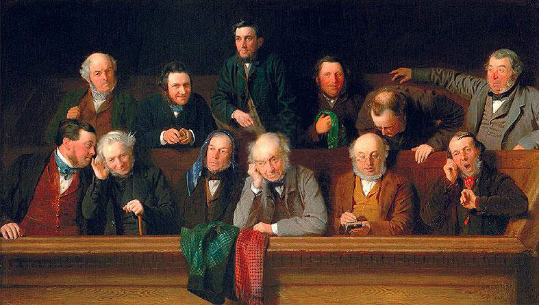 Jury trial: Type of legal trial