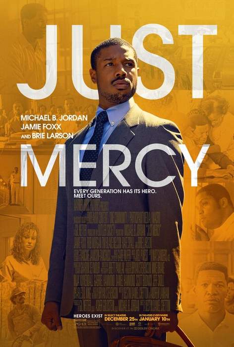 Just Mercy: 2019 American film written and directed by Owen Weld