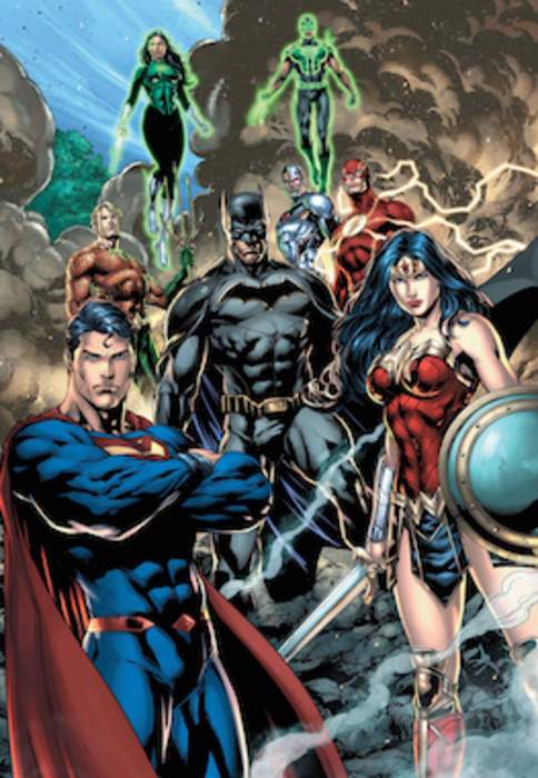 Justice League: Group of fictional characters of DC Comics