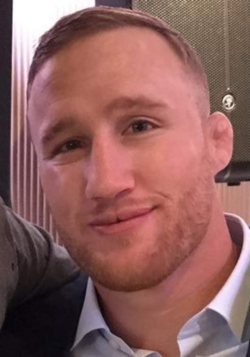 Justin Gaethje: American mixed martial artist (born 1988)