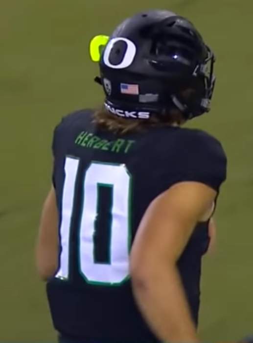 Justin Herbert: American football player (born 1998)