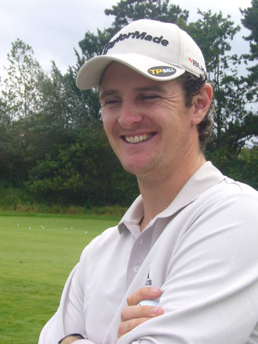 Justin Rose: South African-born English professional golfer