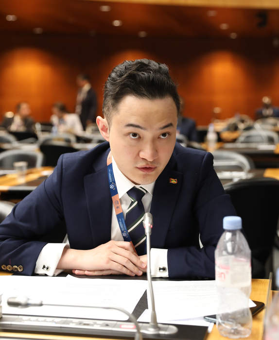 Justin Sun: Chinese cryptocurrency entrepreneur