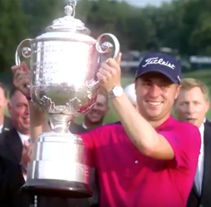 Justin Thomas: American professional golfer (born 1993)