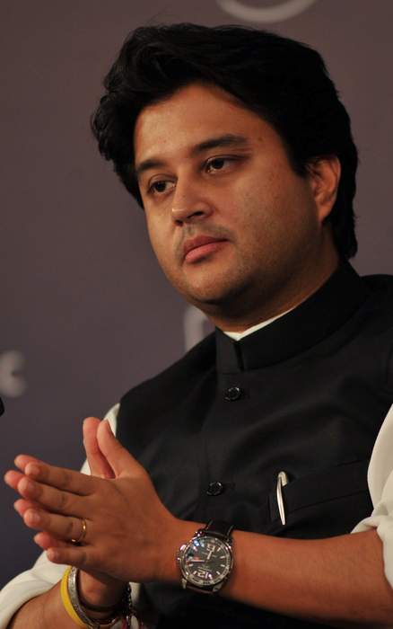 Jyotiraditya Scindia: Indian politician