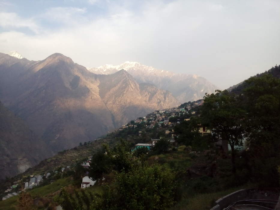 Joshimath: Town in Uttarakhand, India