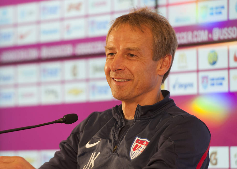 Jürgen Klinsmann: German footballer and manager (born 1964)