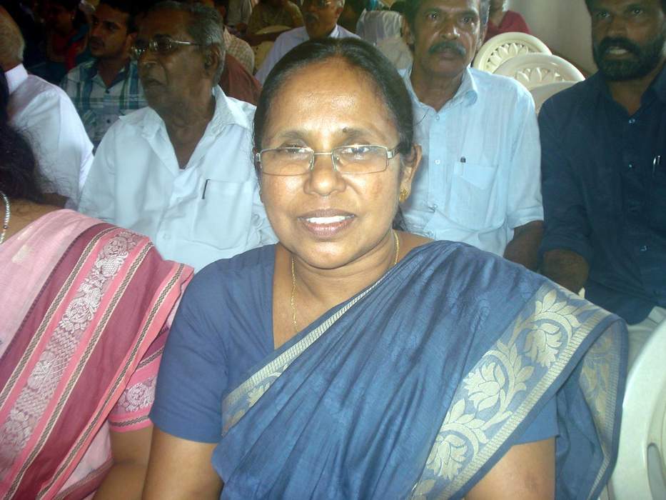 K. K. Shailaja: Indian politician