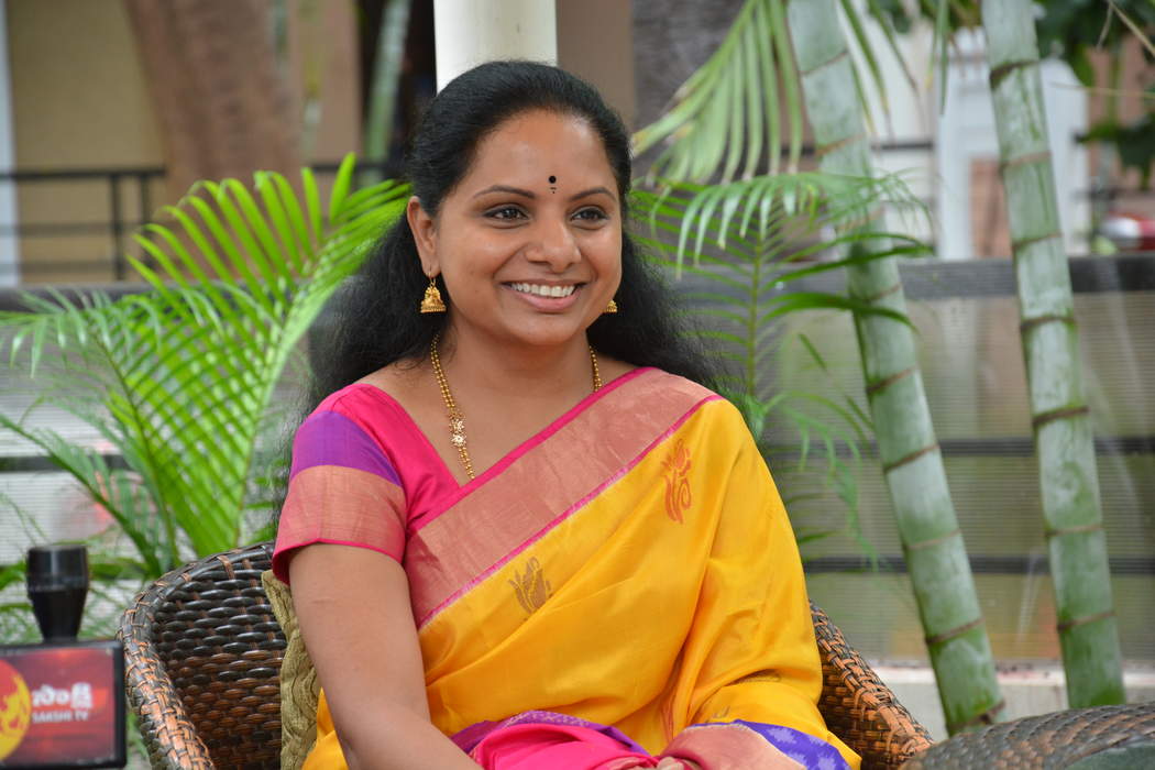 K. Kavitha: Indian politician