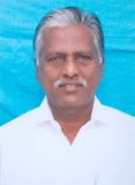 K. P. Munusamy: Indian politician