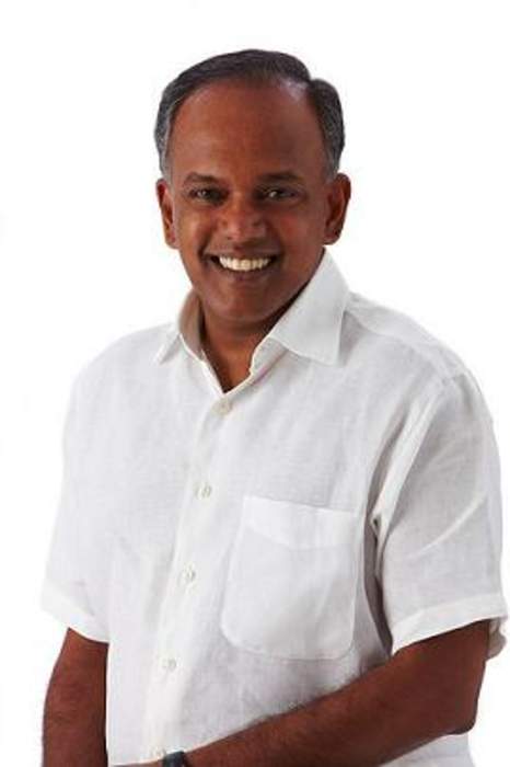 K. Shanmugam: Singaporean politician