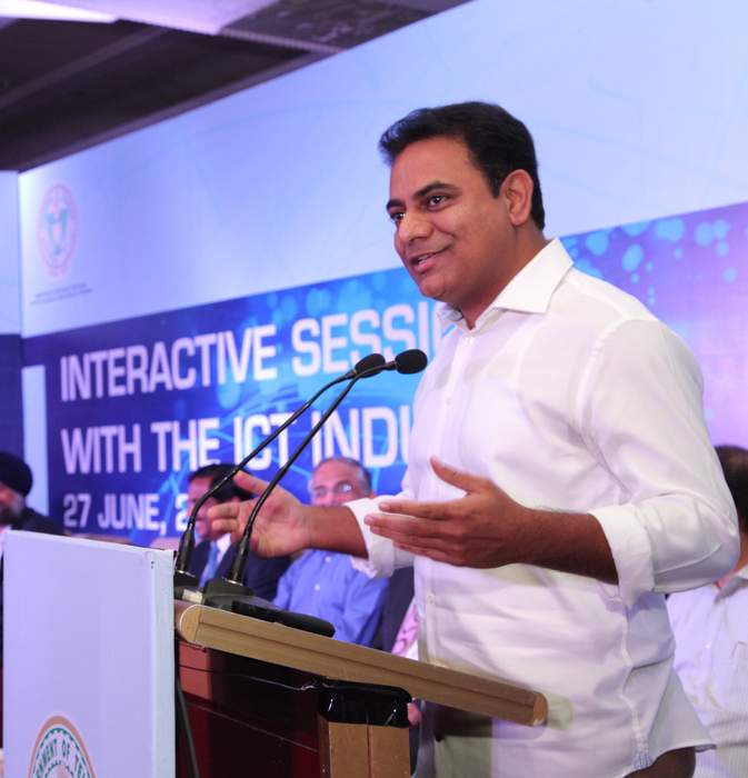 K. T. Rama Rao: Indian politician