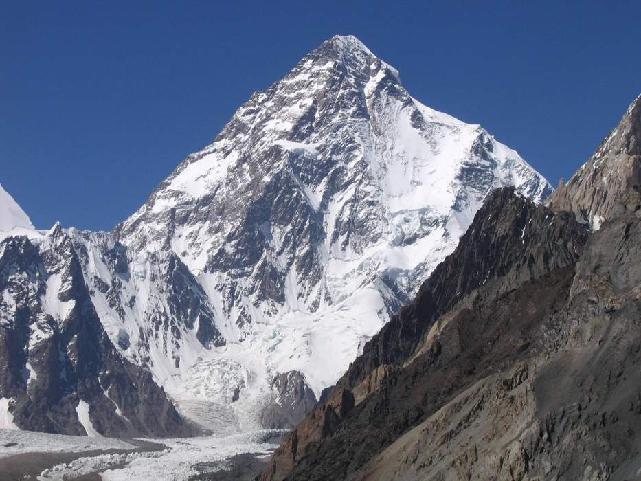 K2: 2nd-highest mountain on Earth