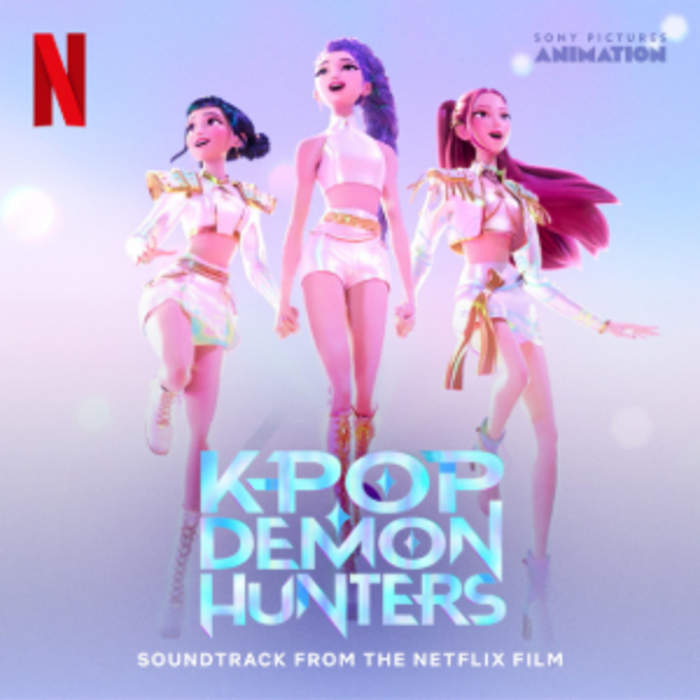KPop Demon Hunters (soundtrack): 2025 soundtrack album by various artists