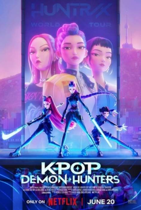 KPop Demon Hunters: 2025 animated film by Chris Appelhans and Maggie Kang