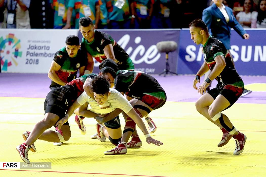 Kabaddi: Contact team sport popular in South Asia