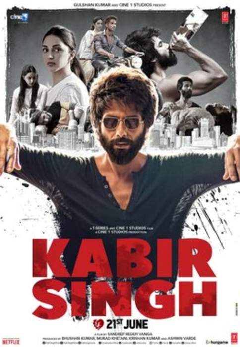 Kabir Singh: 2019 film by Sandeep Vanga