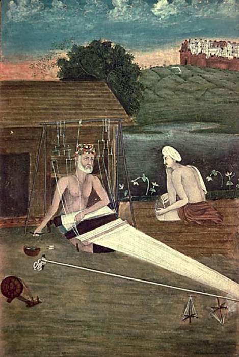 Kabir: 15th-century Indian mystic poet and saint