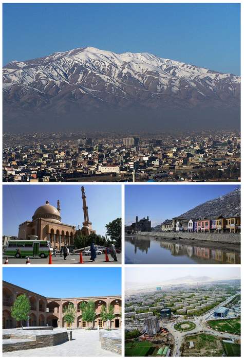 Kabul: Capital and the largest city of Afghanistan