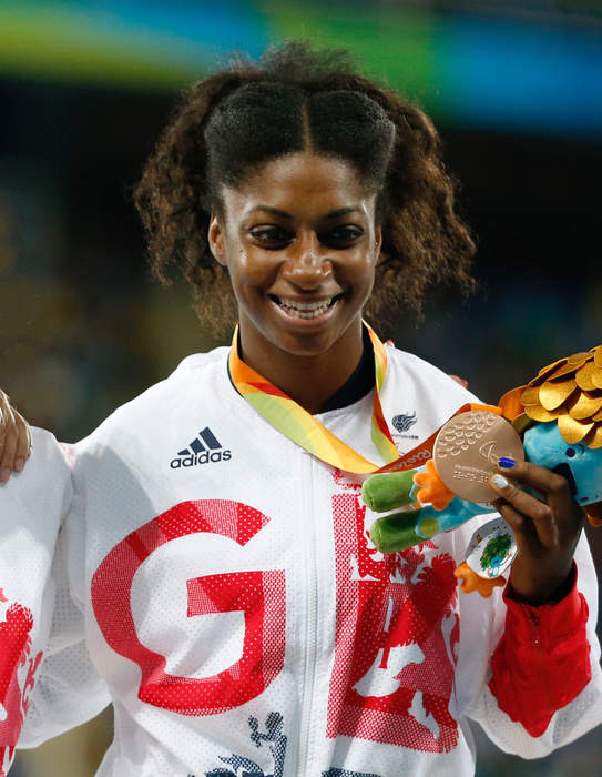 Kadeena Cox: British paralympic athlete