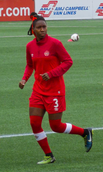 Kadeisha Buchanan: Canadian soccer player (born 1995)