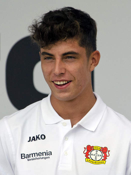 Kai Havertz: German footballer (born 1999)