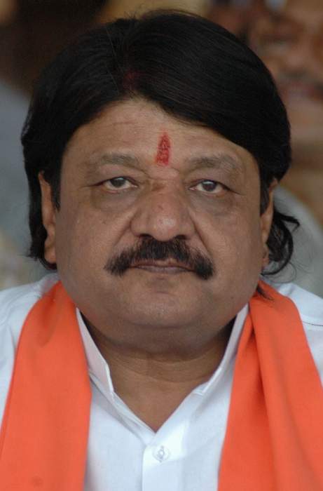 Kailash Vijayvargiya: Indian politician