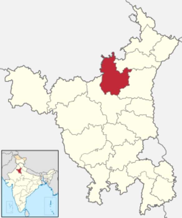 Kaithal district: District of Haryana in India