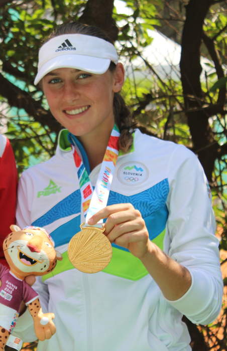 Kaja Juvan: Slovenian tennis player (born 2000)