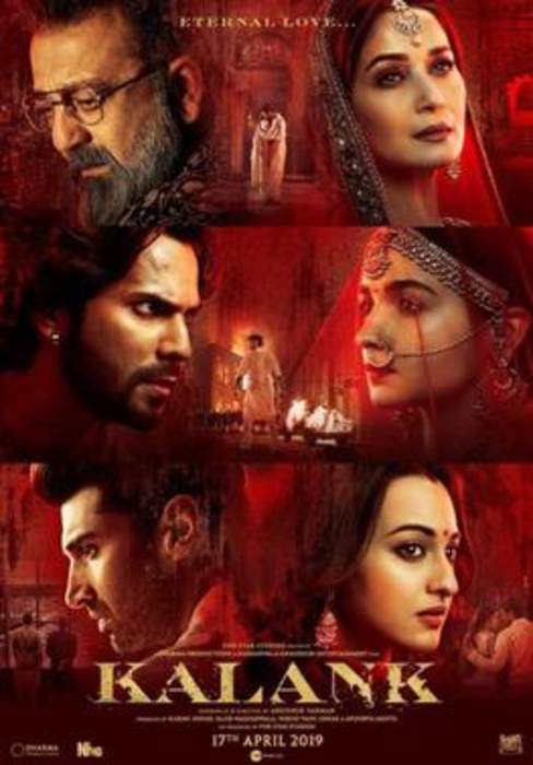 Kalank: 2019 Indian Hindi-language period drama film