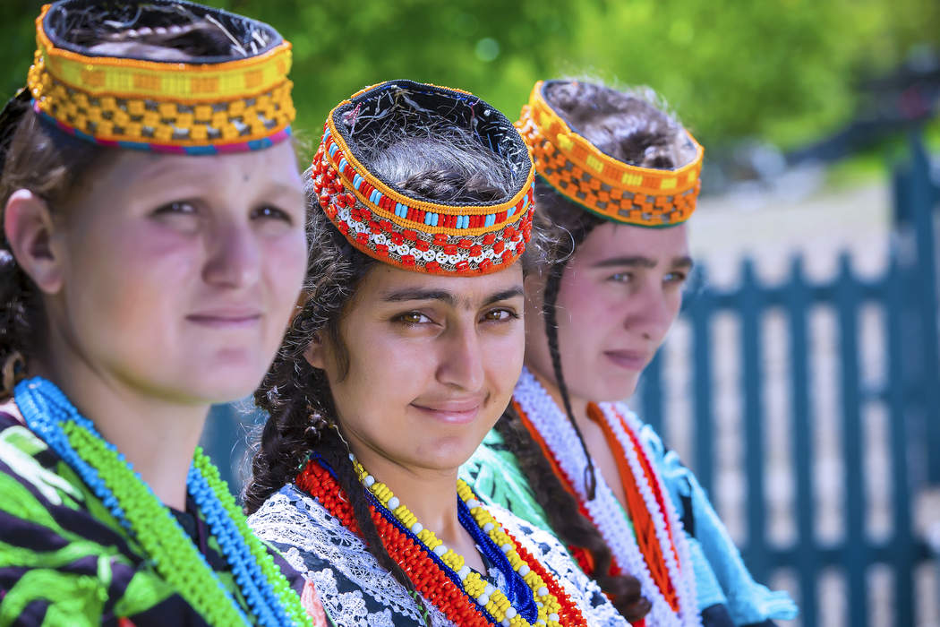 Kalash people: Indigenous ethnoreligious group residing in Chitral, Pakistan