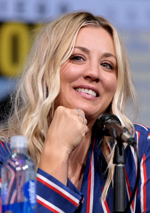 Kaley Cuoco: American actress (born 1985)