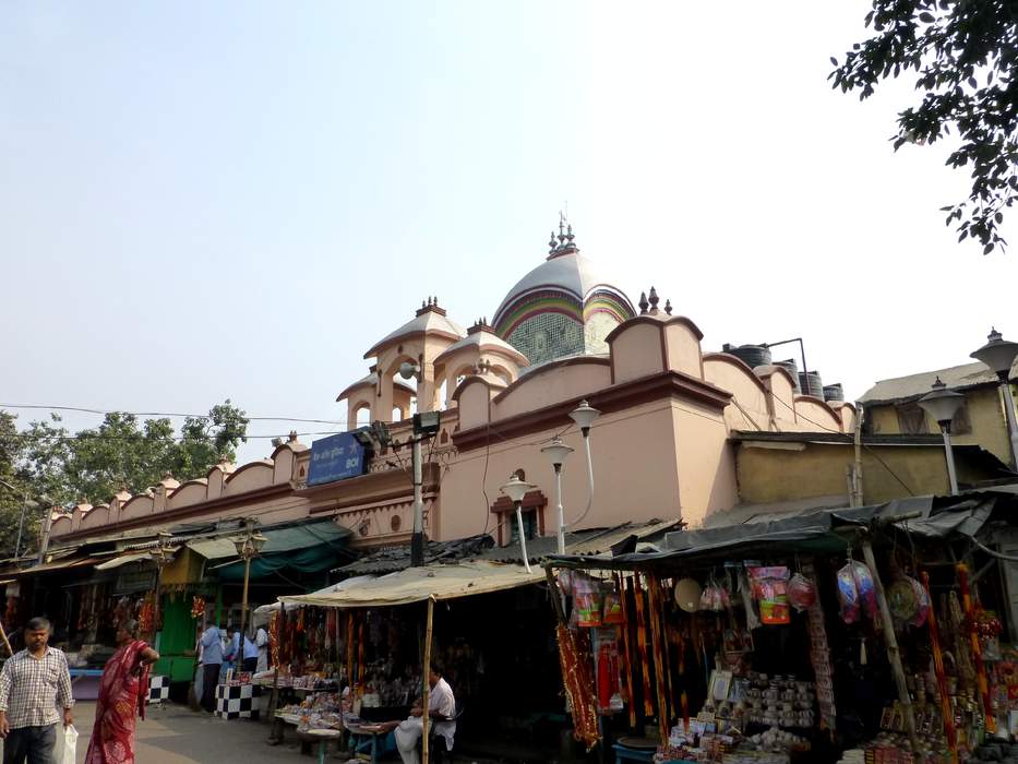Kalighat Kali Temple: Hindu temple in Kolkata, West Bengal, India