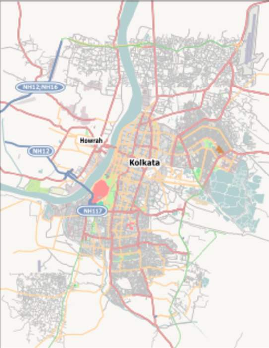 Kalighat: Neighbourhood in Kolkata in West Bengal, India